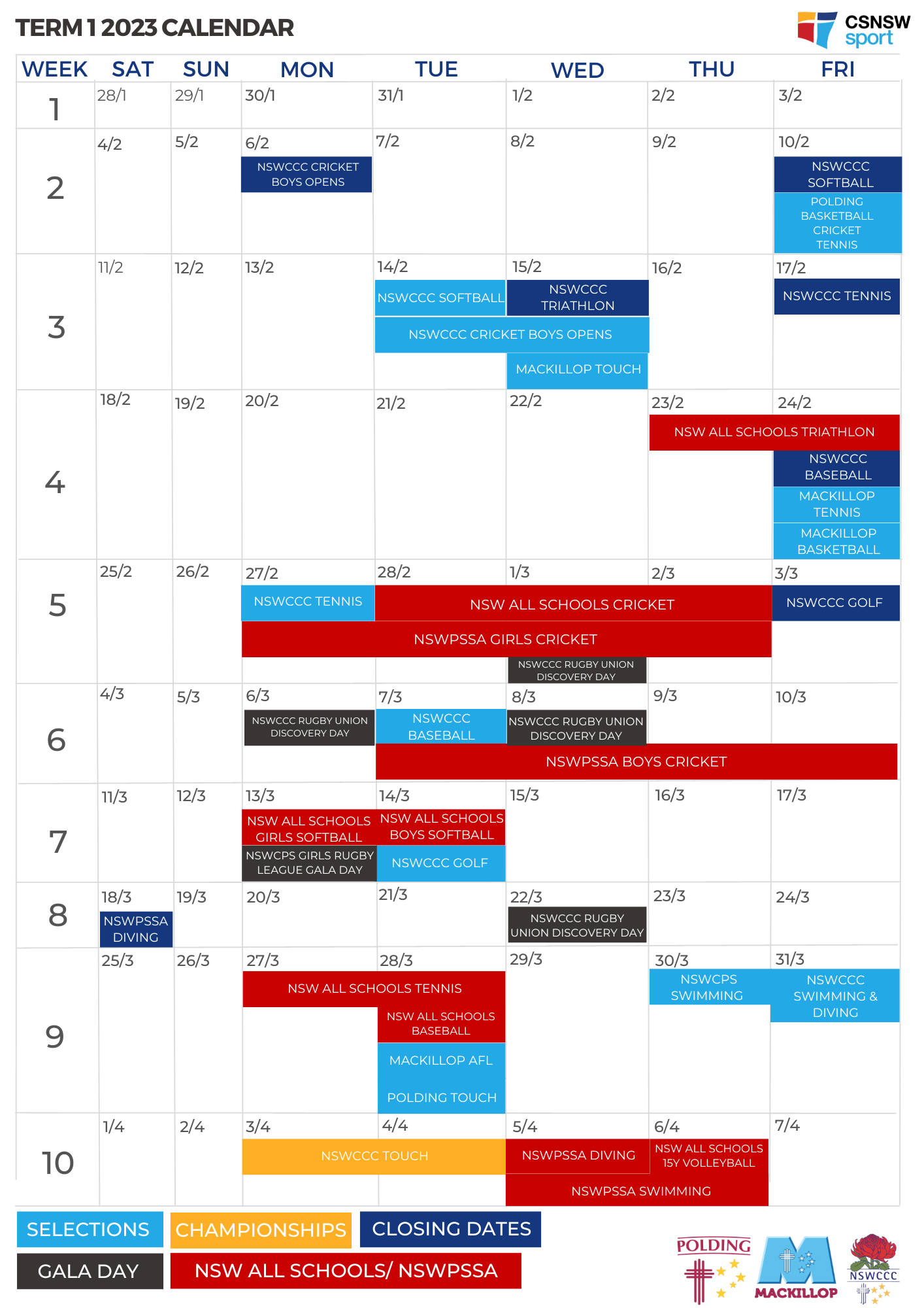 2023-calendar-csnsw-sport-portal
